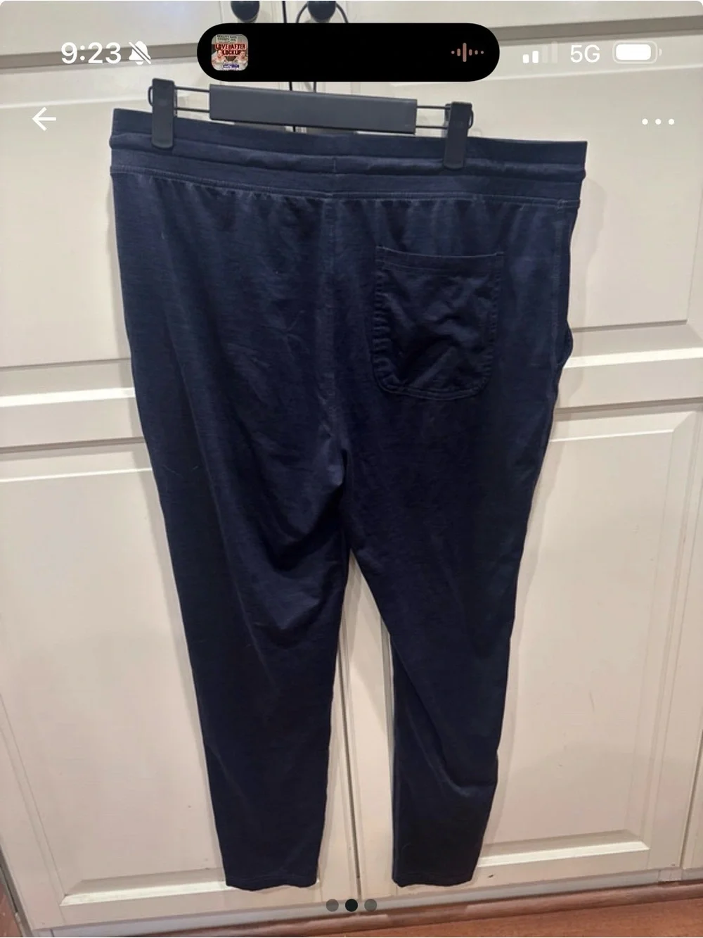 J. Crew Performance Men's Navy Joggers